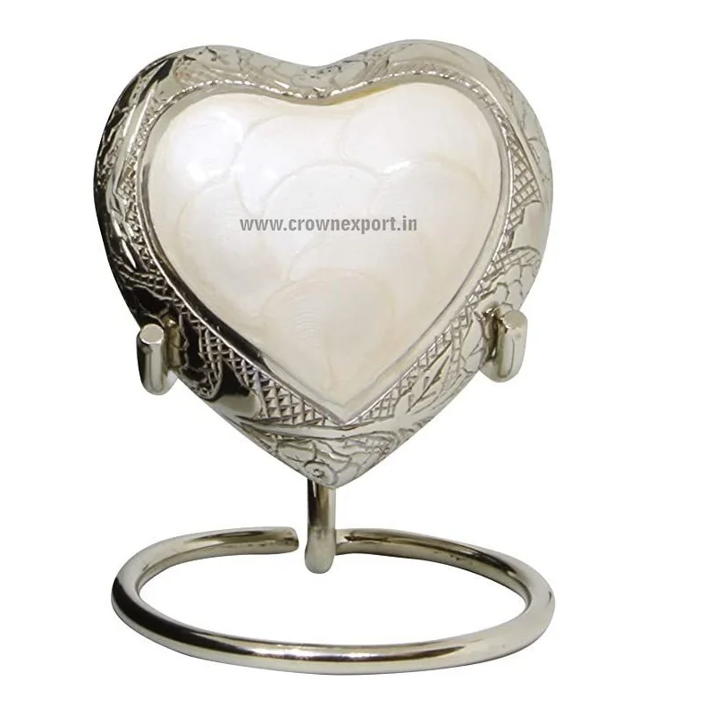 Pink & purple butterfly keepsake urn for babies/infants ashes funeral burial cremation urns in low prices from crown export