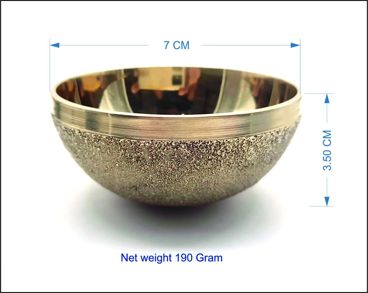 Kansa Vatki с аюрведическими преимуществами массажера для ног и аюрведической детоксикации релаксации глубокой очистки древняя индийская
