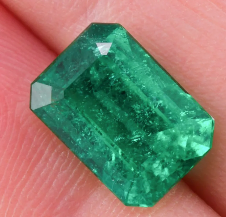 
GRS Lab Certified Emerald For Sale Pure Natural Loose Gemstone Precious Gemstone Emerald Stone Price Real Gems Hot Sale 