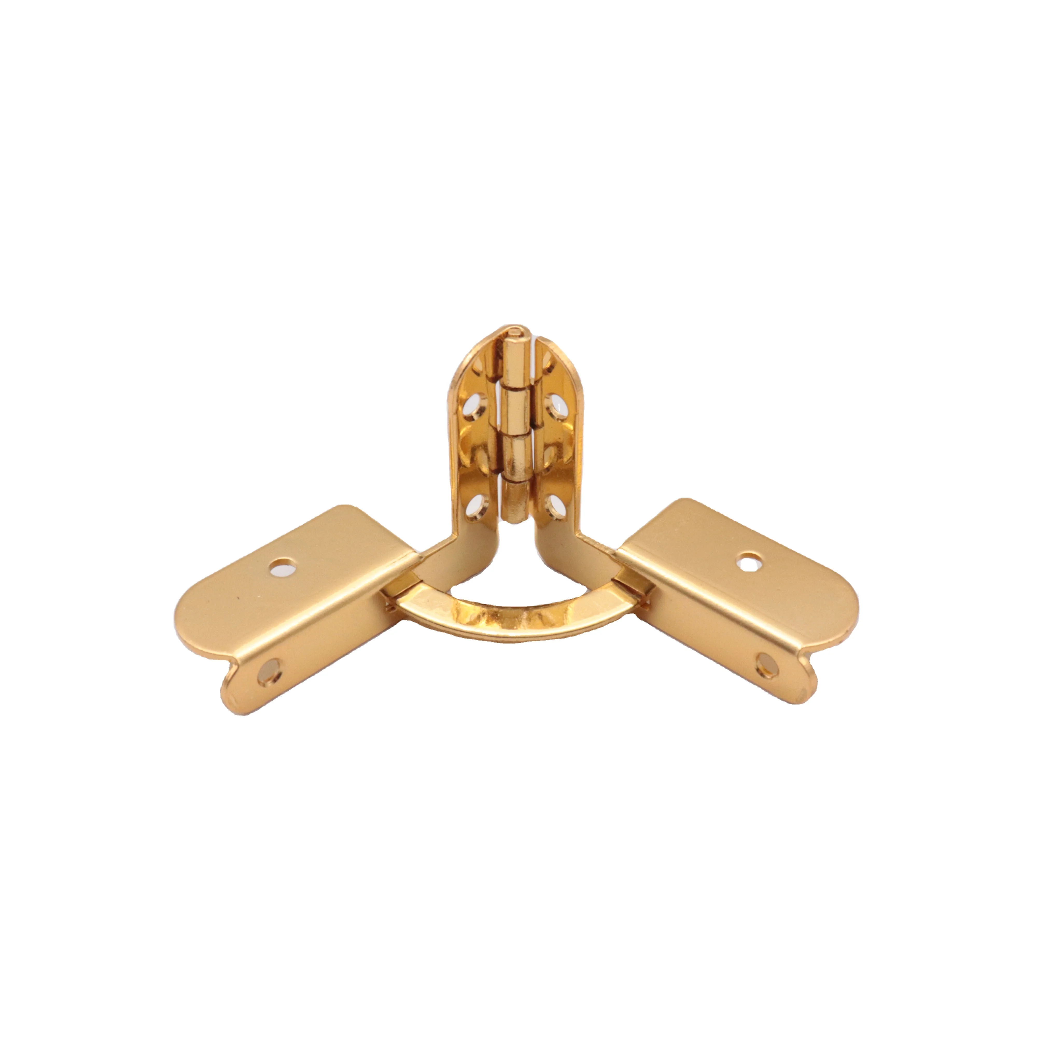 Шарнир из семи слов, оптовая продажа, Индивидуальная коробка для сигар, Белый цинковый шарнир квадранта