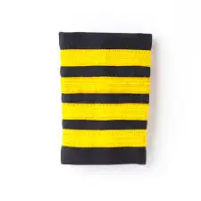 New Best Quality shoulder board for Uniform Accessories for Men Customized Logo Printing Customised available in all colours