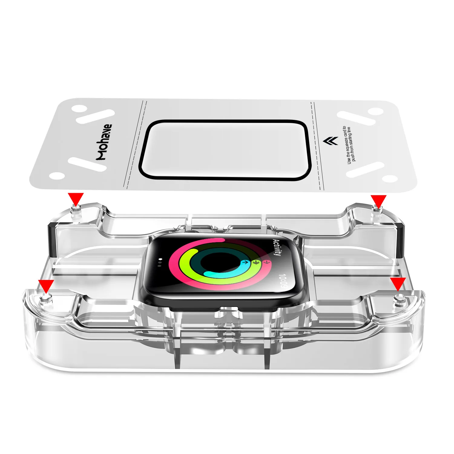 3D Full Cover Film For Apple Watch Series 7 Screen Protector for iWatch 40 42 44 41 45 mm Touch Sensitive