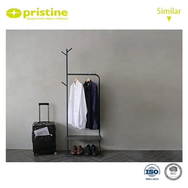 Отдельно стоящая деревянная вешалка для пальто | Тайвань | В форме дерева | Металлическая вешалка для пола и шляпы | Одежда