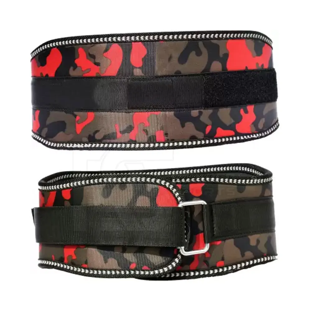 Custom Logo Fitness Weightlifting Training Adjustable Neoprene Gym Weight Lifting Pockets Belts For Sale