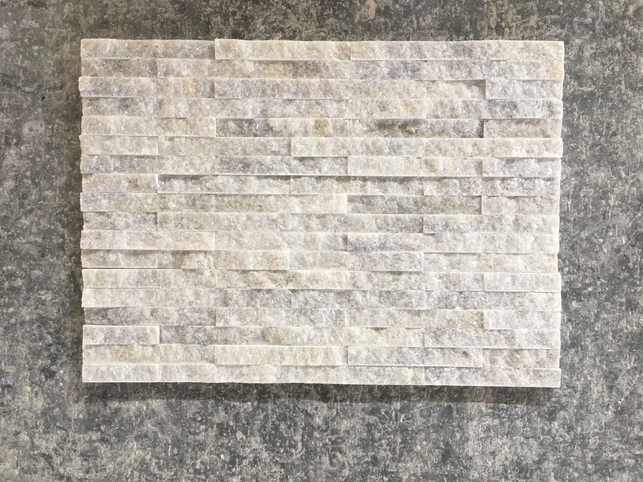Grey White Marble  PANEL wall Cladding