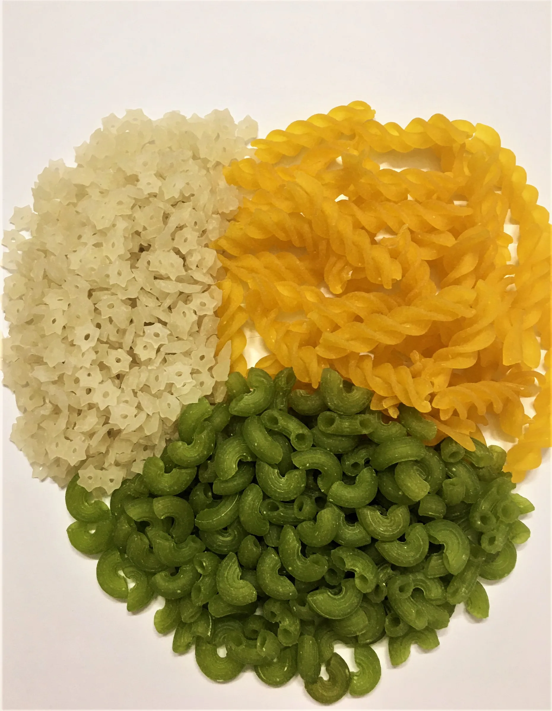 RICE PASTA MACARONI: ELBOW, CURVED, STAR, TUBE, SPIRAL SHAPE FROM VIETNAM