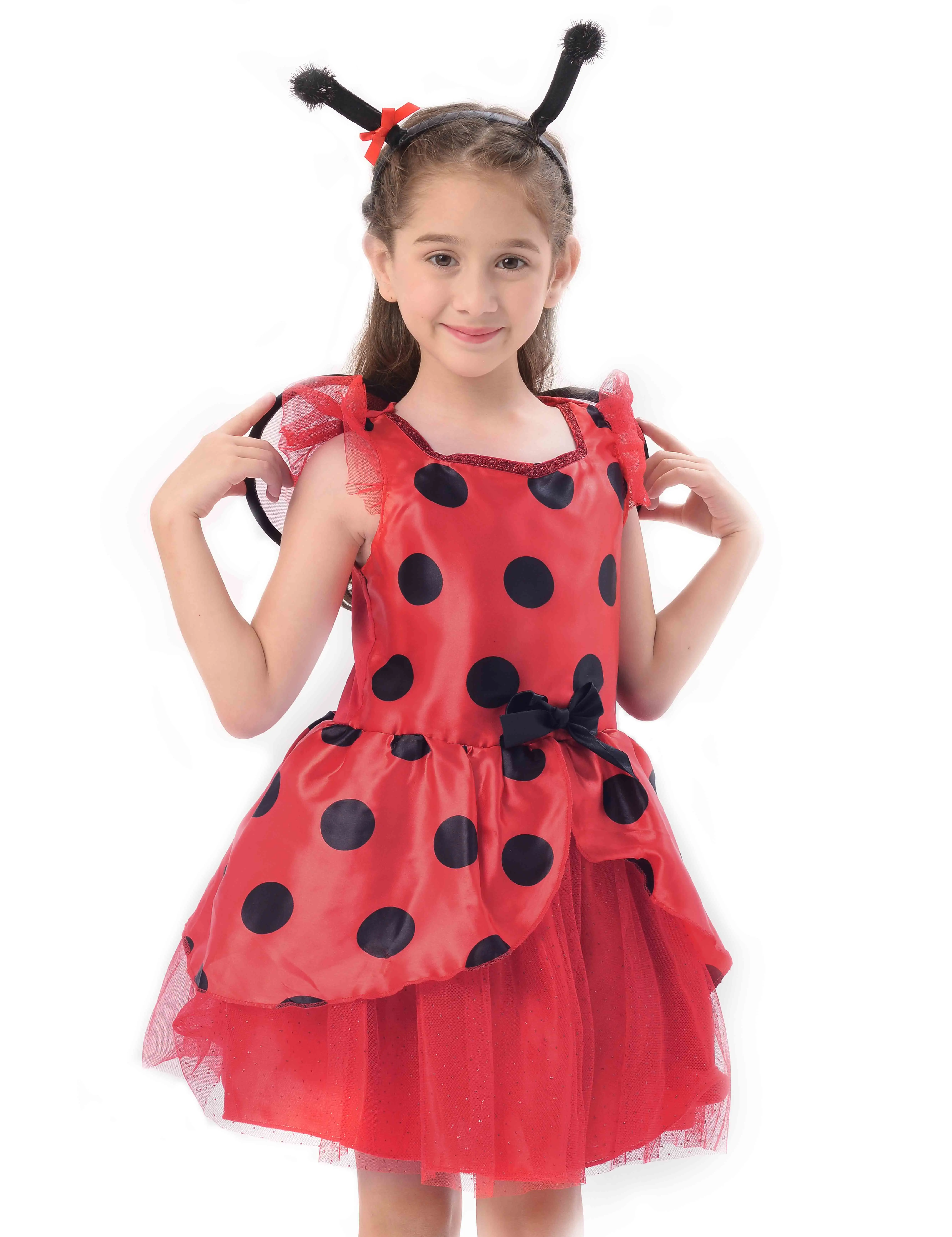  TV & Movie Costumes Girls Dress Kids Ladybug Bumble Bee Fancy Up Outfit Carnival Halloween
