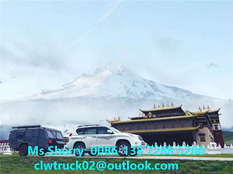  Внедорожник Трейлер 4x4 складная палатка для путешествий