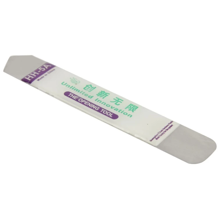 stainless Opening Repair Thin Double used Metal Pry Tool metal pry metal spudger For all Smart Phone Tablet PC