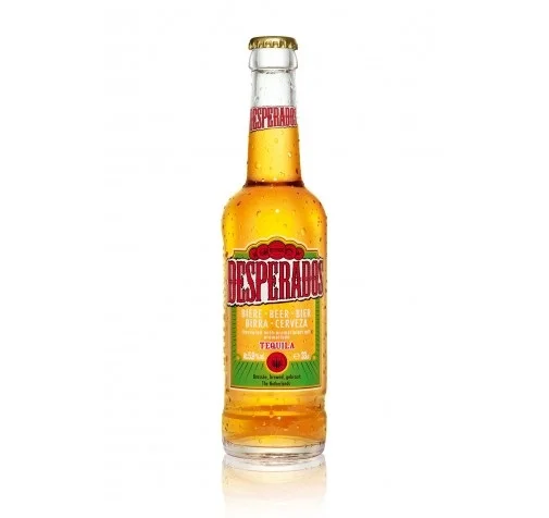 Wholesale supply Desperados 24x33cl Beer ready stock.