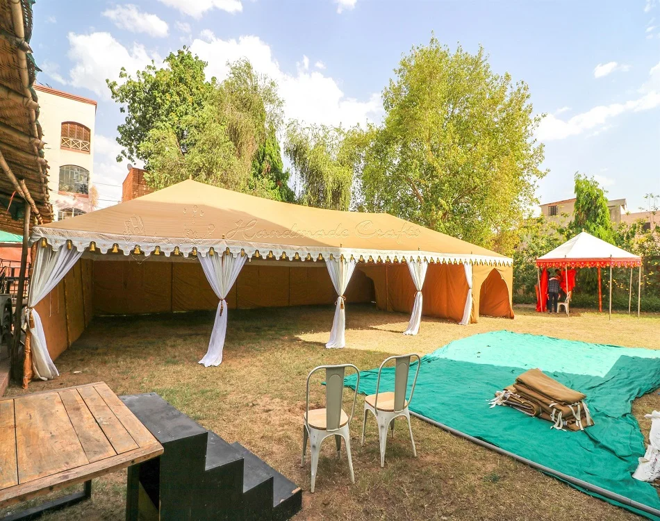 Большая палатка из индийского холста для праздников, ярмарок, свадебной вечеринки, Великобритании, Испании, Германии, Италии
