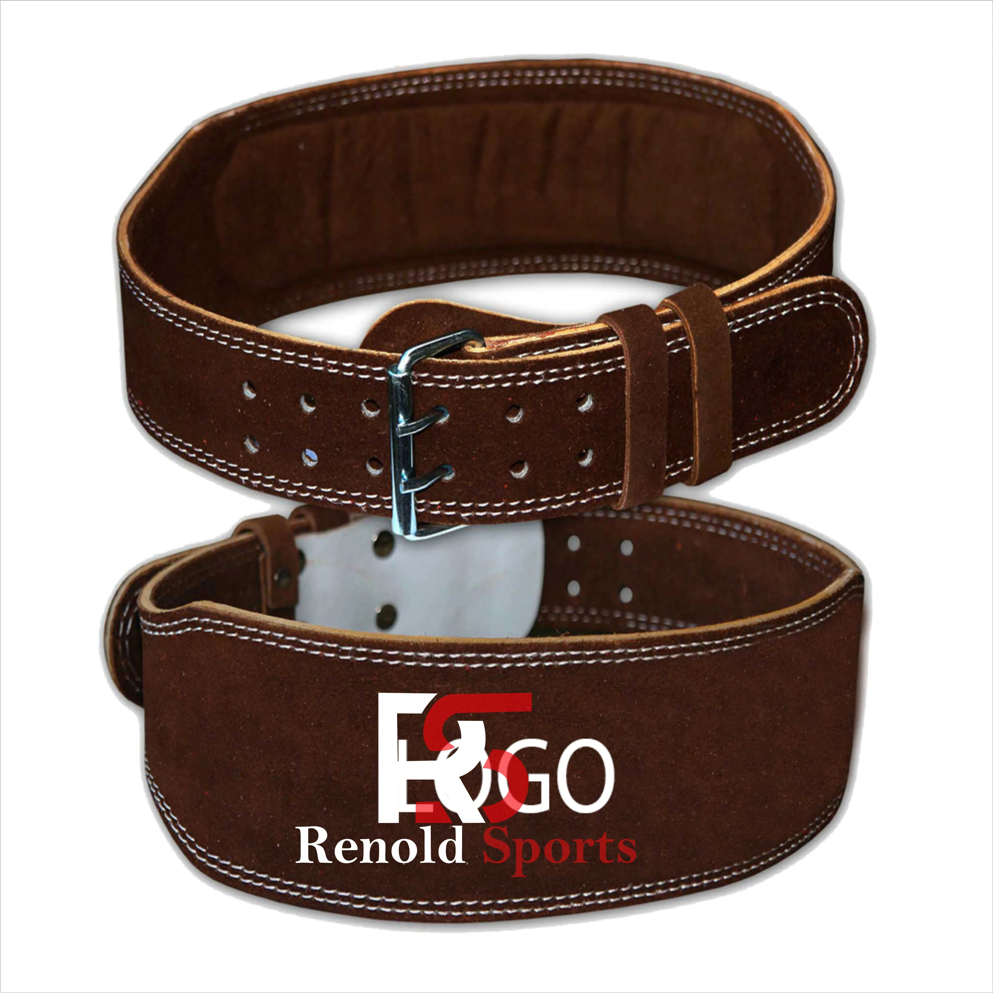 Back Support Leather Belt for weightlifting, power lifting and bodybuilding