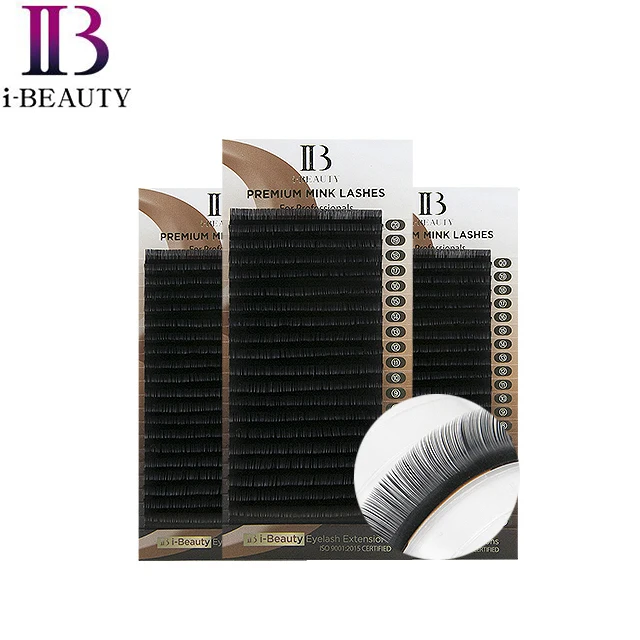 i-BEAUTY Eyelash Extension - ib Premium Mink Eyelashes individual korea High Quality eyelashes