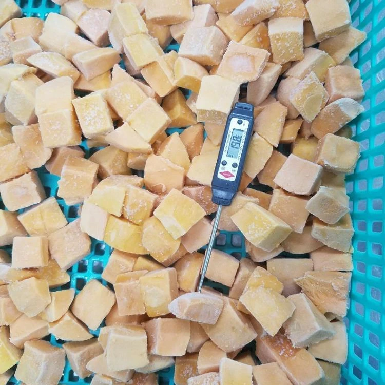Высококачественные кубики из манго IQF cat chu