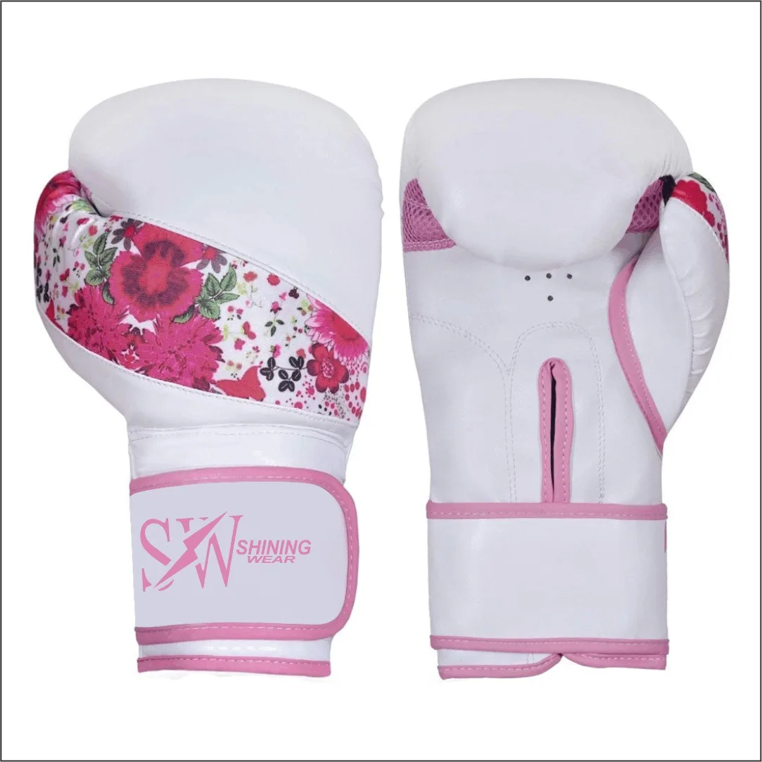 
Custom brand logo wholesale Custom made Cheap Leather/PU leather boxing Gloves 