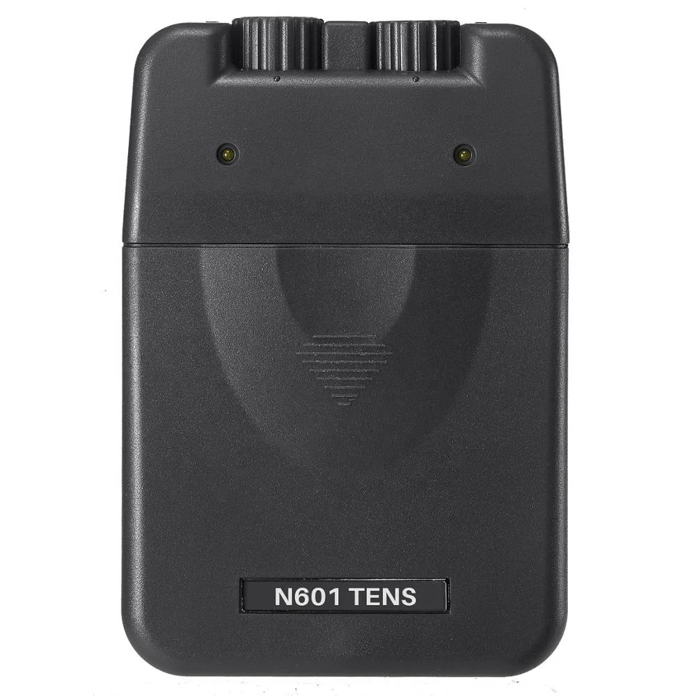 N601 physiotherapy equipment tens with pads