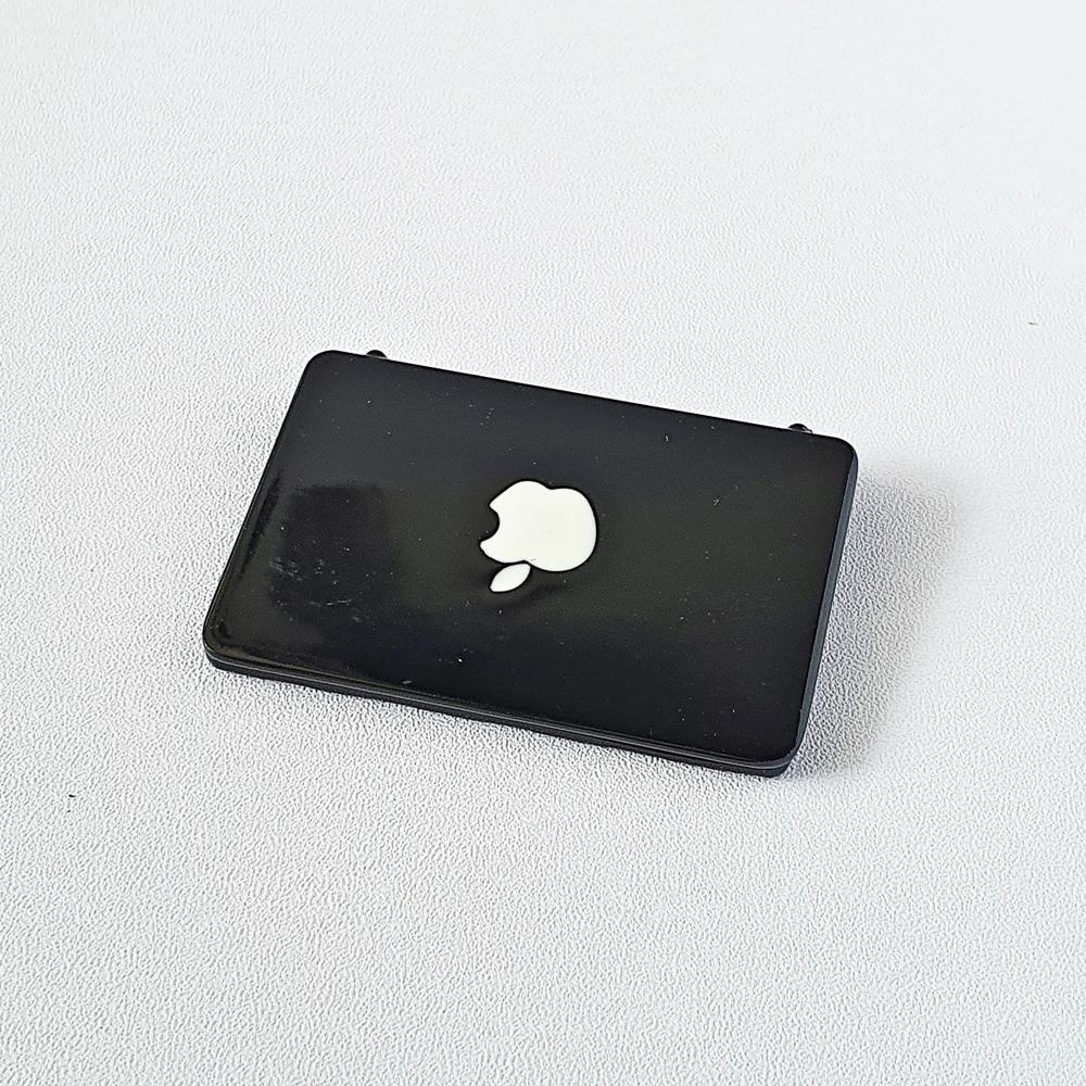 Dollhouse Miniatures Computer Laptop Black Macbook