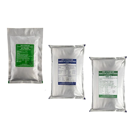 Сухой концентрат цитрата, порошок, концентрат гемодиализа, A & Poweder B для диализа
