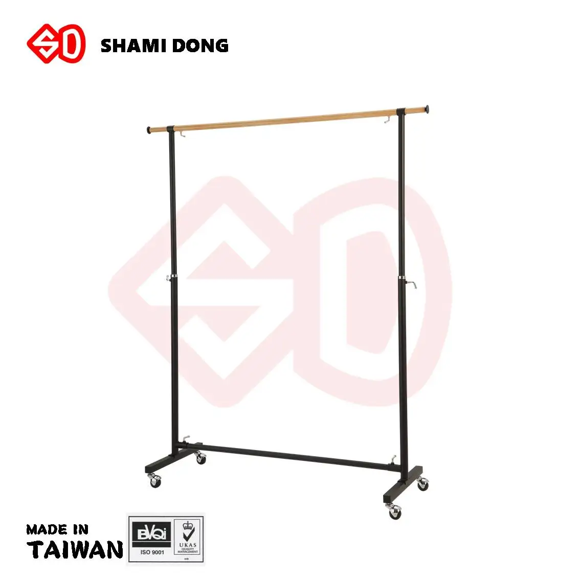DR-101H-L Garment Rack wholesale clothing display racks cloth hanger stand