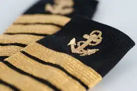New Best Quality shoulder board for Uniform Accessories for Men Customized Logo Printing Customised available in all colours