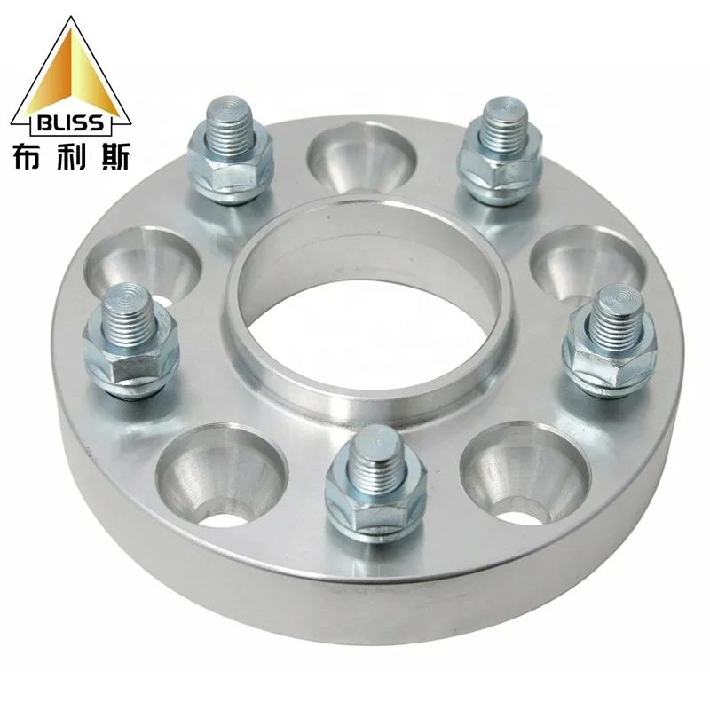 Aluminum 6061 Car Auto Accessory Adapter Flange 5X135 15Mm 20Mm 25Mm 30Mm 35Mm 40Mm Wheel Spacers Adapter