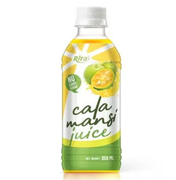 Rita 350ml PET Bottle Private Label Healthy Juice Natural Fruit Juice with Pieces Fresh Juice with Pulp