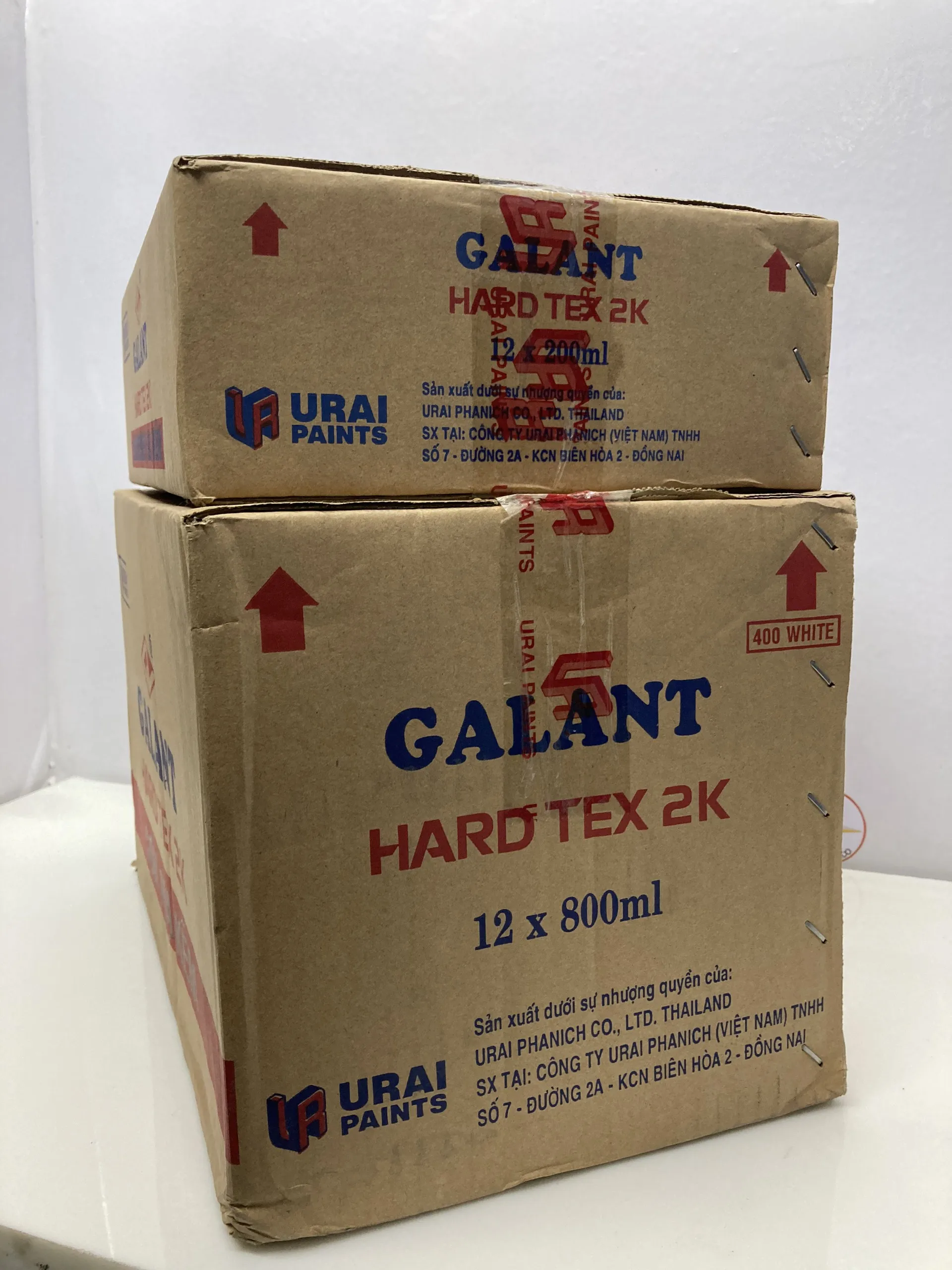 
Light green 415 iron high gloss Galant Hard Tex 2k Galvanized Steel Paint 