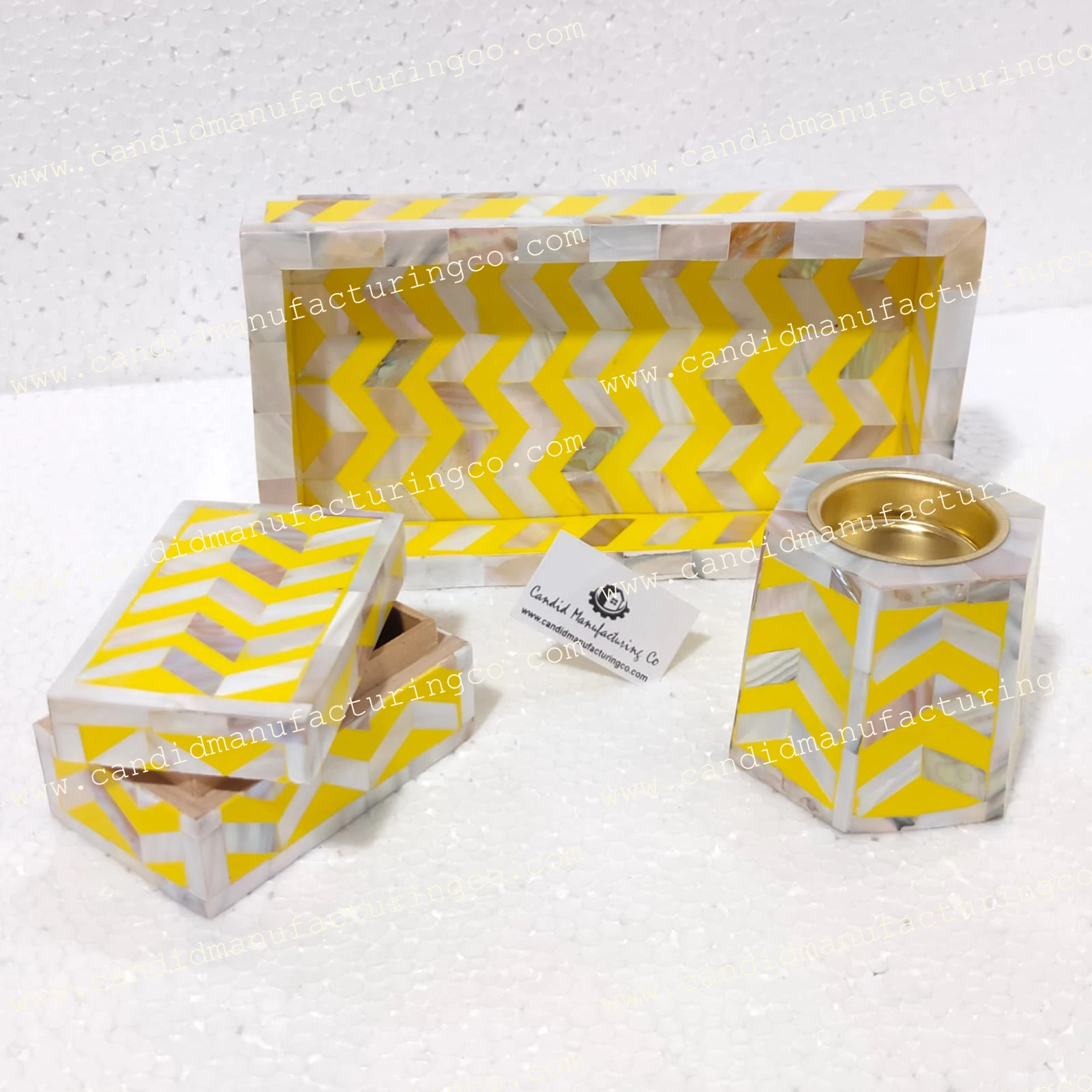 Специальный Набор для инкрустального лотка мубкара с лотком