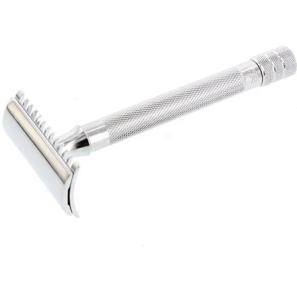 Men Traditional Classic Double Edge Shaving Safety Razor DE