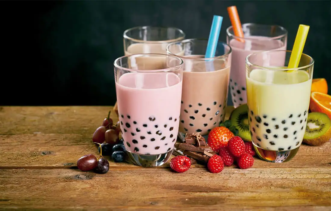 BOBA CHiC Mellow Creamy Taro Instant Milk Tea made in Taiwan for tapioca pearl tea