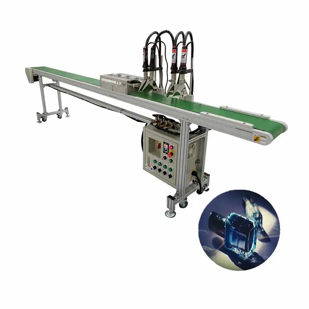 
 Конвейерная ленточная машина habasit, конвейерная лента, чайная банка  