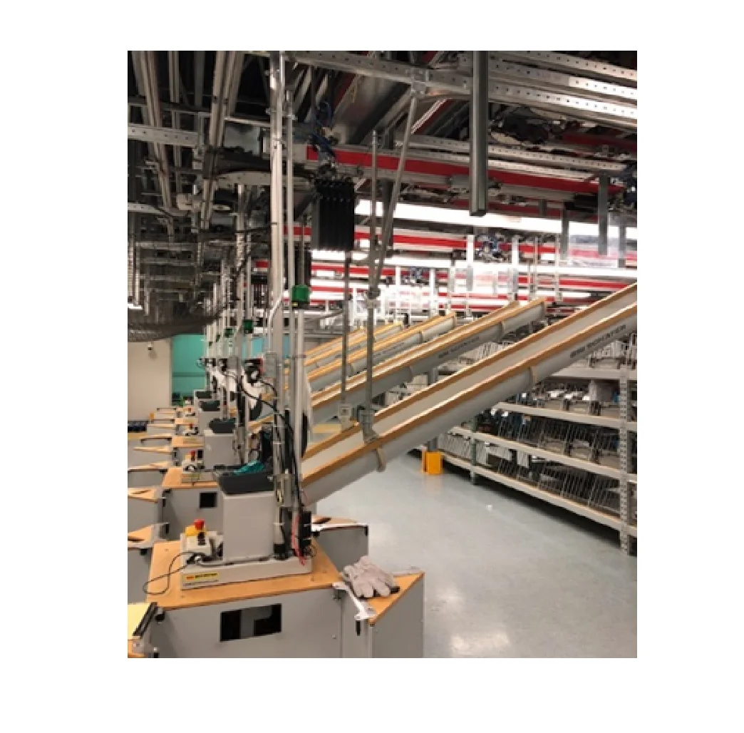 100% Genuine Sort 4000 Pieces an Hour with This Hanging Sorter