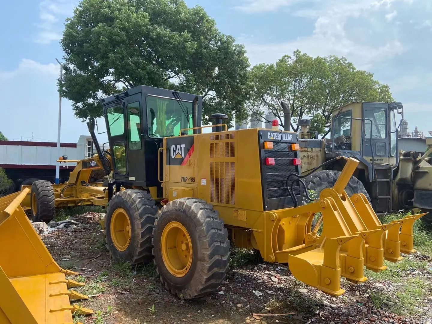 140h Motor Grader Cat Original 140k 140g 12g 14g Used