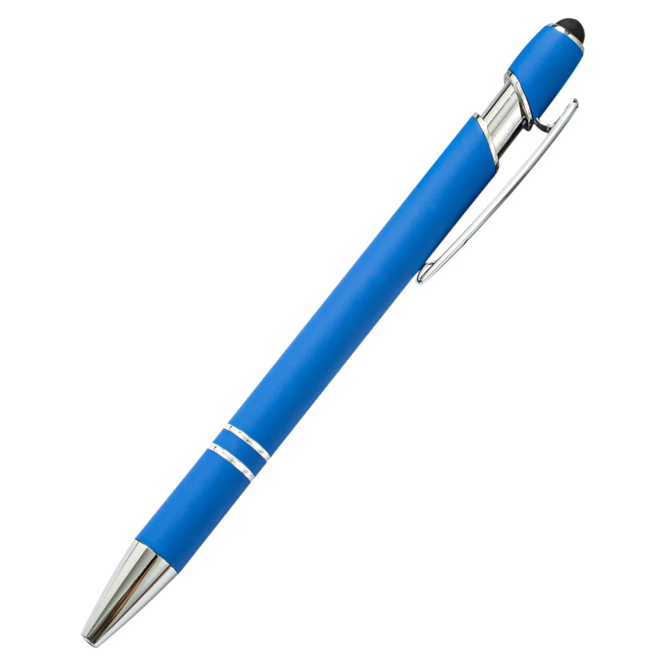 Ballpoint Pen Metal Pen with Stylus for Touch Screens 2 in 1 Stylus Ballpoint Pen