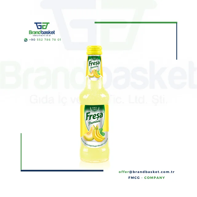 For Fresa Natural Mineral Water 200ml Fruity Drink with Rich Vitamins