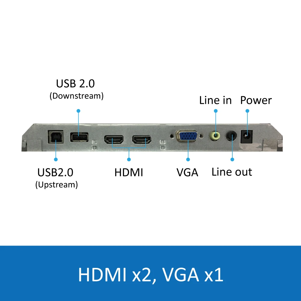 
Medical outlook high quality 23.6 inch touch monitor for HMI 