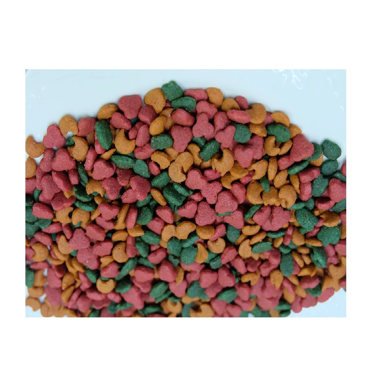 Full Nutrition Dry Cat Food Calcium Phosphorus Vitamin D Taurine Economy Seafood Flavor Mixed 3 Color