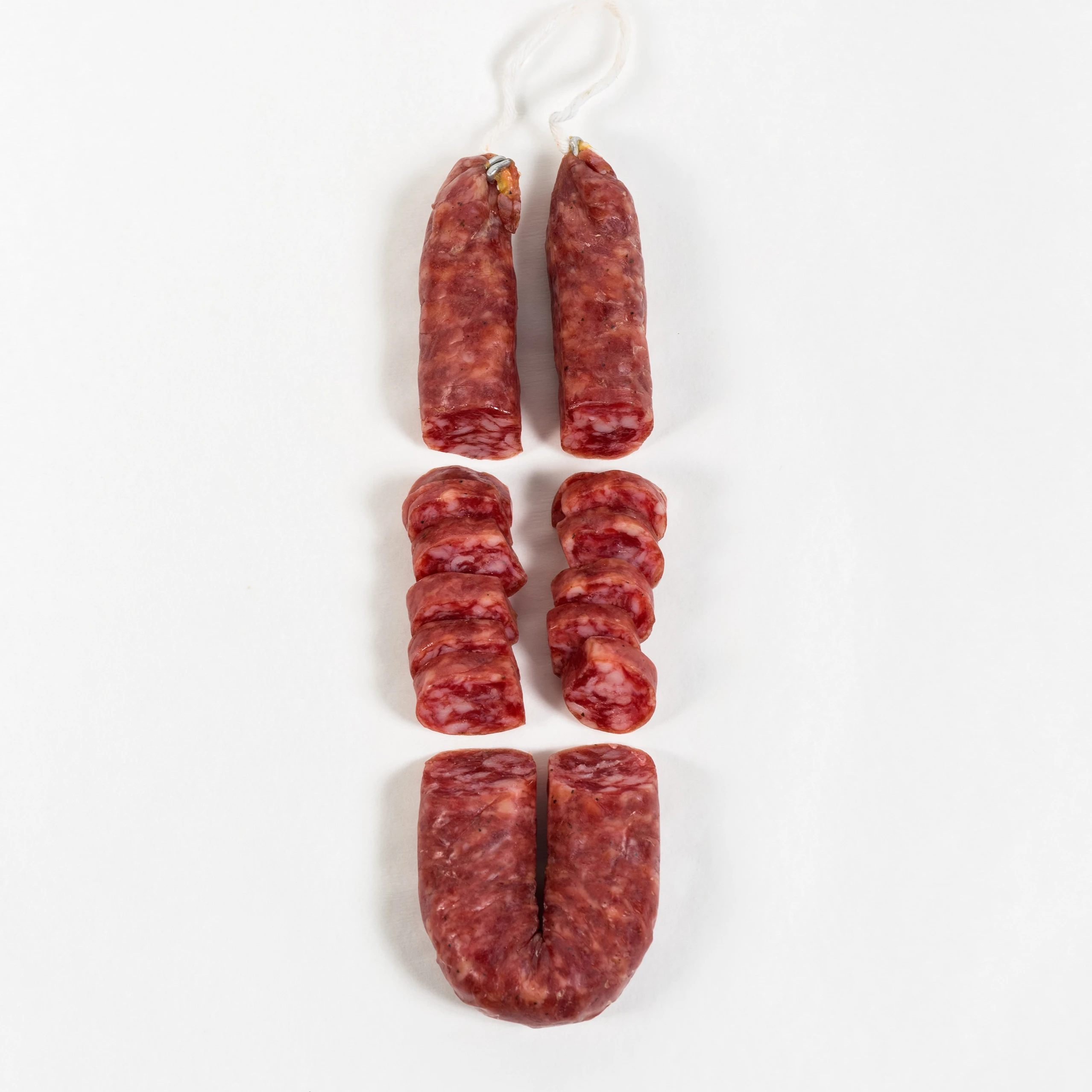 Longaniza de Aragon sausage/ Spanish charcuterie