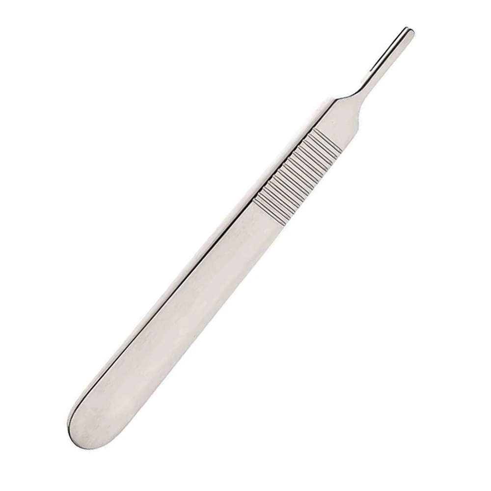 High quality no 4 no 3 surgical blade scalpel handle for different size