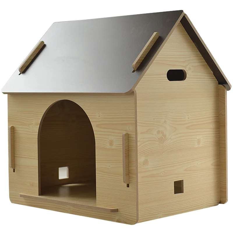 Новый дизайн шкаф для кошек клетка мебель домашних животных домашний домик деревянная коробка