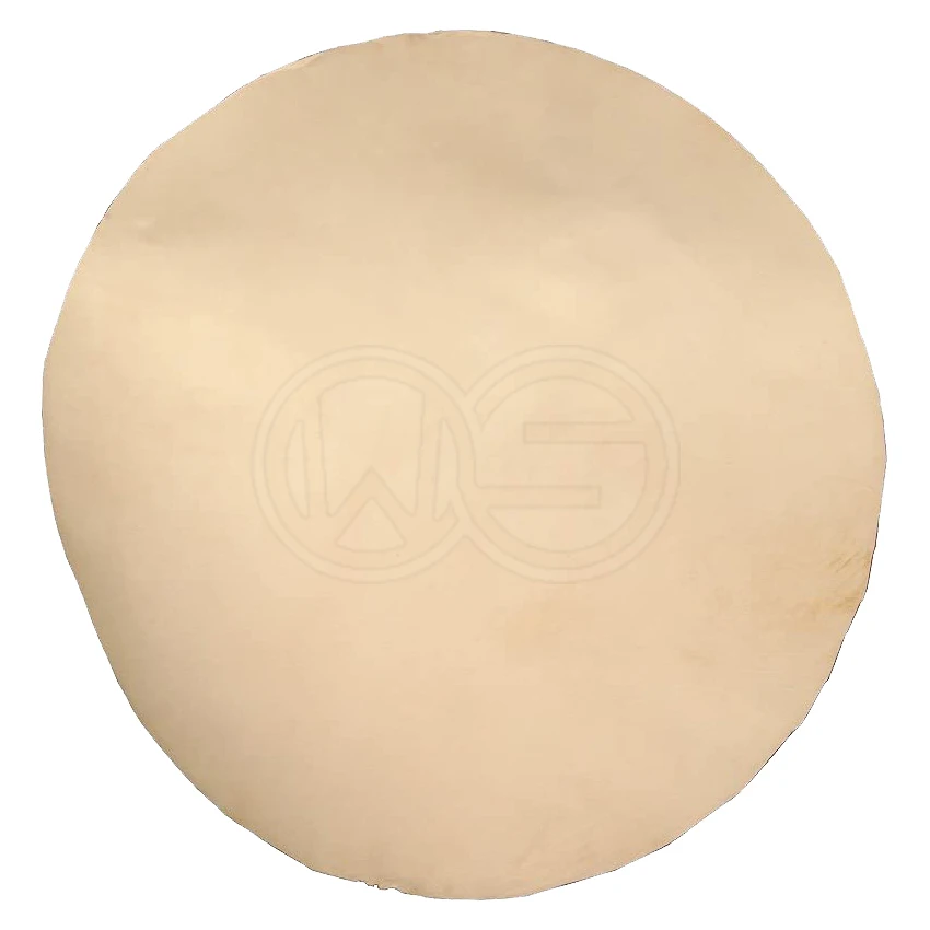 Golden Gate Bodhran Goatskin Head 22 Vellum skin for conga head made of buffalo Goatskin  Drum Skins for Djembes