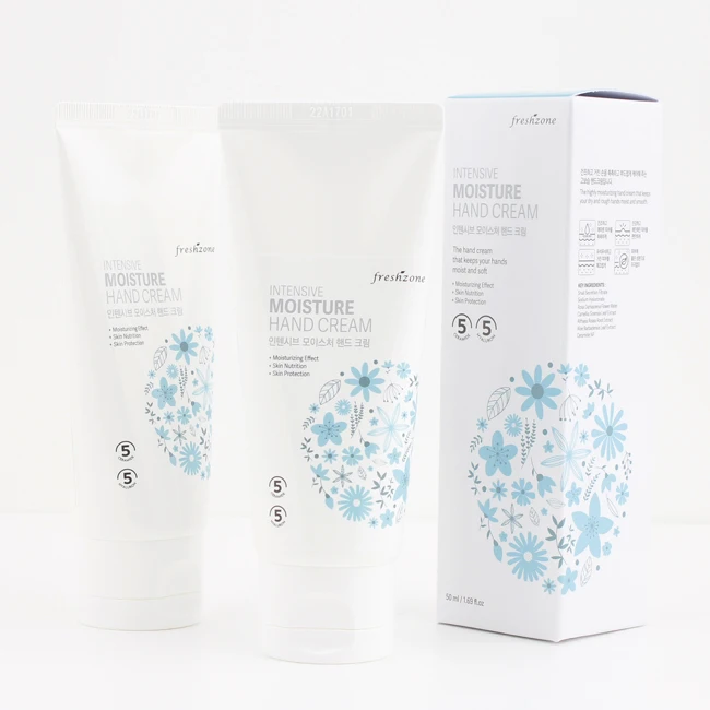 MOISTURIZER HAND CREAM for Korean Skincare Cosmetics OEM ODM by Customizing Ingredients bottle and Packaging