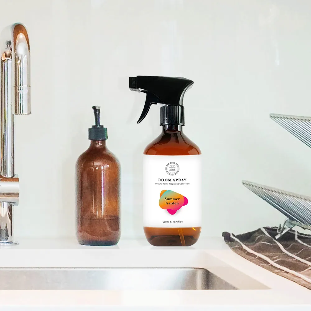 Private Label House Spray Air Freshener Room Smell Eliminator Spray