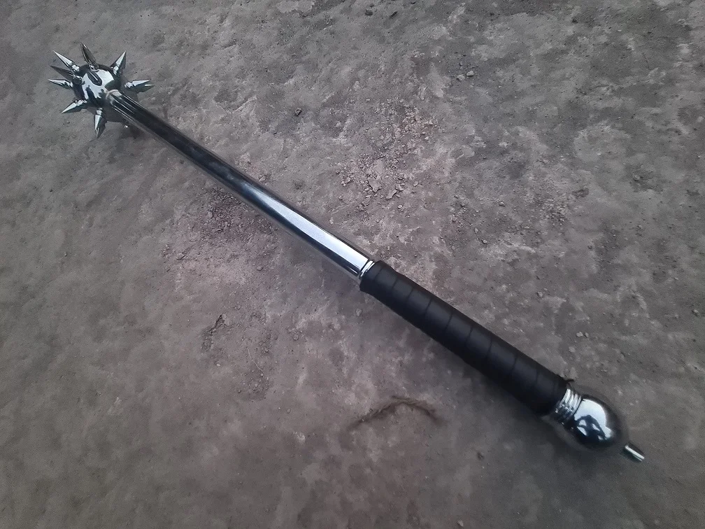  Средневековая Шипованная туза из нержавеющей стали