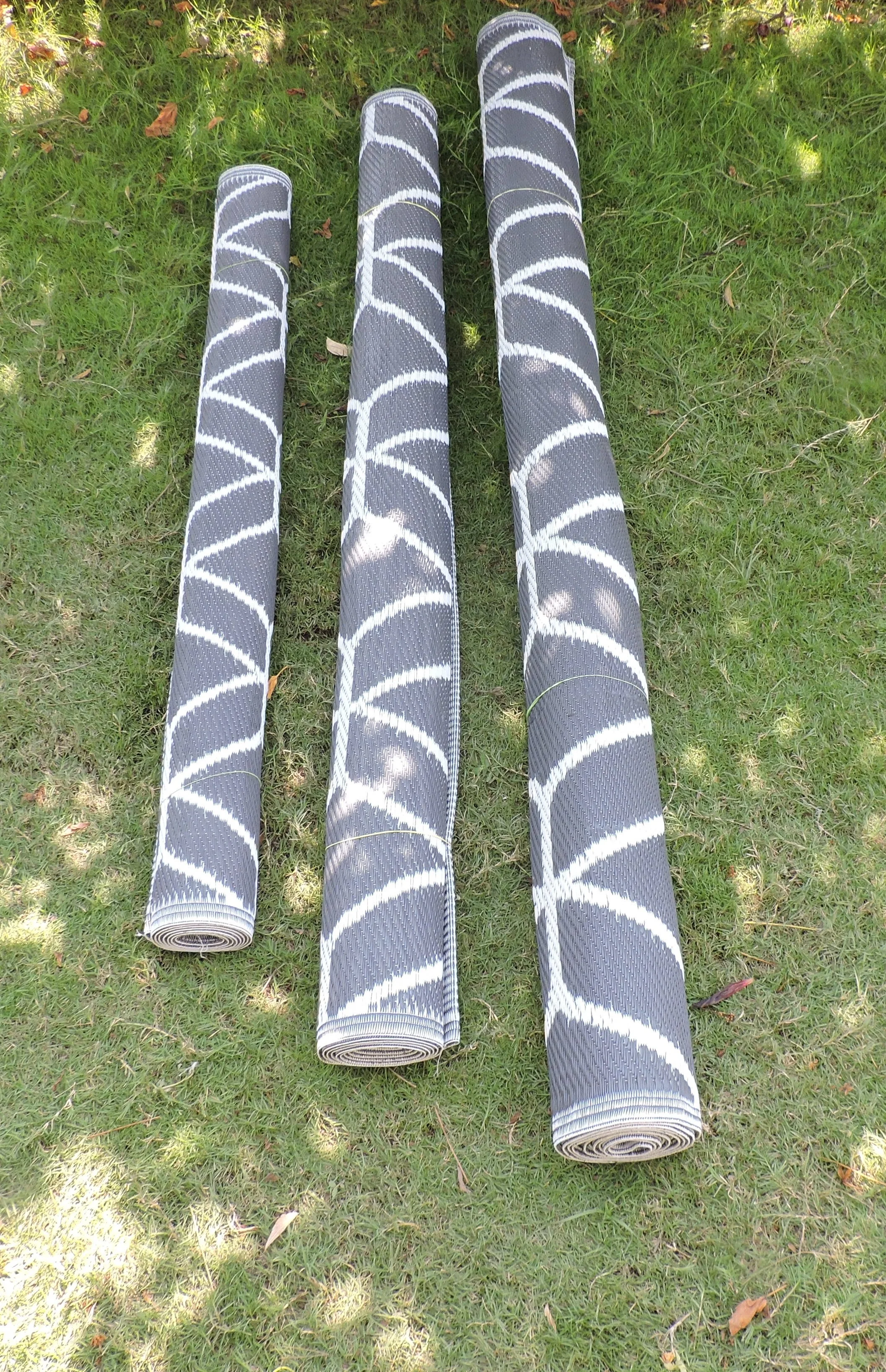 Полипропиленовый пластиковый ковер 150X210 см