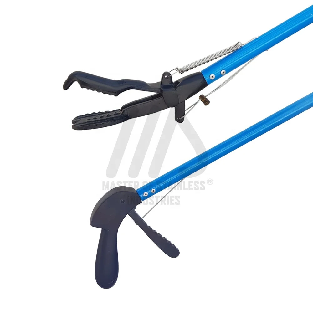 Sale deal for snake catching tongs rescue tongs long handle pest control S/S & Aluminium Strong snake tongs & hooks reptile tool