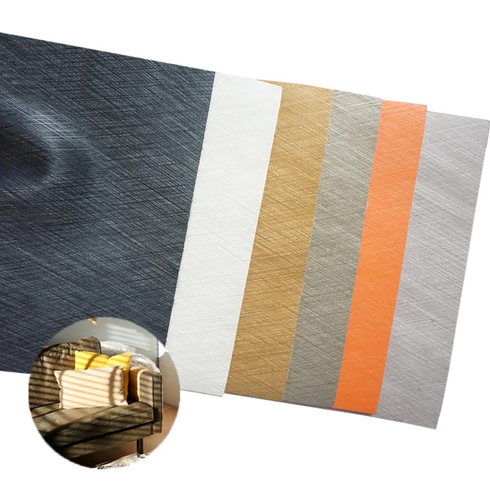  Двухсторонняя кованая мебель из ПВХ кожи и ткани rexine