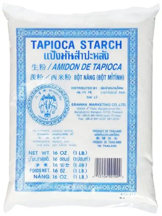 Крахмал Tapioca крахмал кассавы картофеля для