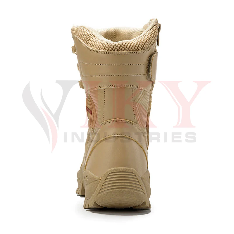 
High Top Tactical Boots Men Shoes Waterproof Hiking Shoes Outdoor Hunting Boots Mountain Shoes Man Desert Combat Military Boots 