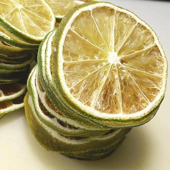 Vietnam Dried Lime Dried Fruit Tea Popular Green Lemon Slice